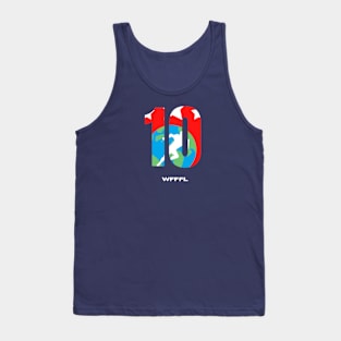 WFFFL 10th Anniversary Tank Top